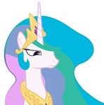  alicorn blue_hair equine female feral friendship_is_magic green_hair hair horn horse long_hair mammal multi-colored_hair my_little_pony pegacorn plain_background pony princess princess_celestia_(mlp) purple_eyes purple_hair qsteel royalty solo tiara transparent_background 