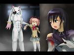  akemi_homura arnold_schwarzenegger commando kaname_madoka kyubey mahou_shoujo_madoka_magica 