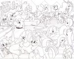  big_macintosh_(mlp) cutie_mark dragon equine female feral fluttershy_(mlp) friendship_is_magic horn horse madmax male mammal mayor_mare_(mlp) my_little_pony paul_lucas pegasus pinkie_pie_(mlp) plain_background pony princess princess_celestia_(mlp) princess_luna_(mlp) rainbow_dash_(mlp) rarity_(mlp) royalty spike_(mlp) strip_club stripclub twilight_sparkle_(mlp) unicorn white_background winged_unicorn wings 