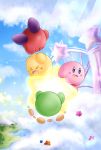 &gt;_&lt; 2017 alcyone group kirby kirby_(series) nintendo open_mouth video_games 