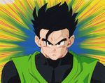  ball black cha dragon gohan goku hair head la mistic saiyan super z 