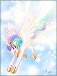  alicorn equine female friendship_is_magic my_little_pony pegacorn princess_celestia_(mlp) 