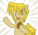  equine friendship_is_magic horse joey_wheeler male mammal my_little_pony plain_background ponification pony solo unknown_artist white_background yu-gi-oh yu-gi-oh! 