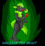  canine claws cross-breed fire glowing hellhound hybrid male mammal monster ms_paint poofy saliva solo teeth tongue toxic unknown_artist wolf 