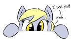  amber_eyes blonde_hair derp derpy_hooves_(mlp) english_text equine female feral friendship_is_magic hair horse mammal my_little_pony pony solo text unknown_artist 