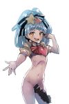  :d blue_hair bottomless bow_(bhp) censored cowboy_shot eyebrows_visible_through_hair hair_ornament hair_ribbon heart hoshikawa_lily large_penis long_hair looking_at_viewer male_focus navel open_mouth orange_eyes outstretched_arm penis puffy_short_sleeves puffy_sleeves ribbon short_sleeves simple_background sketch smile solo spoilers star star_hair_ornament stomach v v_over_eye white_background zombie_land_saga 