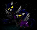  female feral friendship_is_magic male mammal my_little_pony open_mouth pegasus shadowbolts_(mlp) shooting_star stars unitoone wings 