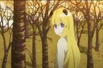  blonde blue_eyes coat hen_zemi kemonomimi long_hair makiko_gregory outdoors screen_capture 