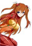  :o blue_eyes bodysuit breasts brown_hair large_breasts long_hair multicolored multicolored_bodysuit multicolored_clothes neon_genesis_evangelion orange_bodysuit plugsuit rebuild_of_evangelion red_bodysuit sawa_(sawa-house) shikinami_asuka_langley solo souryuu_asuka_langley test_plugsuit 