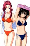  bikini herikawa_koishi kazami_mizuho onegai_teacher swimsuits tagme 