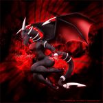  annoying_watermark breasts c4d cynder cynder-the-dragon dragon female horn markings natural_censor scalie solo spyro_the_dragon tagme wings 
