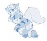  arcanine blue_and_white canine cum male pok&eacute;mon seth-iova solo 