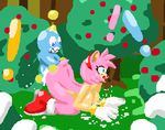  amy_rose animated breasts chao female forest from_behind gif lactating male milk penis rape_face sega sex sonic_(series) straight tree unknown_artist wood 