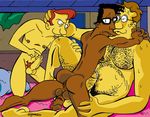  benjamin doug gary the_simpsons victor_hodge 