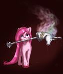  american_mcgee's_alice blood death decapitation enaya-thewhitewolfen equine female feral friendship_is_magic fur hair hasbro hobby_horse horse looking_at_viewer mammal my_little_pony parody pink_fur pink_hair pinkamena_(mlp) pinkie_pie_(mlp) pony princess princess_celestia_(mlp) psycho royalty solo weapon 