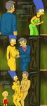  comics-toons lisa_simpson marge_simpson seymour_skinner the_simpsons 