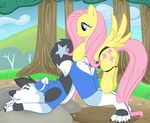  fluttershy friendship_is_magic my_little_pony tagme wintersnowolf 