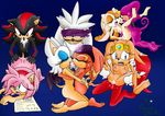  amy_rose cream_the_rabbit espio_the_chameleon knuckles_the_echidna raianonzika rouge_the_bat shade_the_echidna shadow_the_hedgehog silver_the_hedgehog sonic_team tikal_the_echidna 