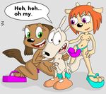  3pac brandy_and_mr_whiskers crossover lammy_lamb rocko rocko&#039;s_modern_life tiffany_turlington um_jammer_lammy 