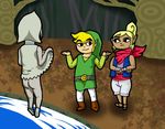  fairy_queen legend_of_zelda link tetra the_wind_waker 