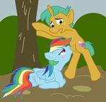  friendship_is_magic my_little_pony rainbow_dash snails tagme 
