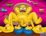  homer_simpson patty_bouvier selma_bouvier the_simpsons toon-party 