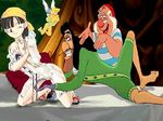  captain_hook crossover dragon_ball_gt pan peter_pan smee tinker_bell 