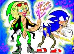  archie_comics schistslag scourge_the_hedgehog sonic_team sonic_the_hedgehog 