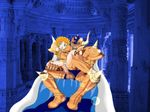  kiki knights_of_the_zodiac saint_seiya tagme taurus_aldebaran 