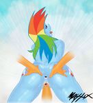  applejack friendship_is_magic masscox my_little_pony rainbow_dash 