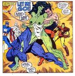  avengers beast captain_america iron_man marvel she-hulk vision wasp wonder_man 