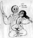  crossover featured_image friday_the_13th gothicazn jason_voorhees rebecca_black 