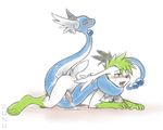  dragonair pokemon shaymin tagme zunu-raptor 