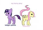  fluttershy friendship_is_magic my_little_pony tagme twilight_sparkle 