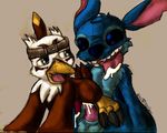  digimon hawkmon lilo_and_stitch stitch tagme 