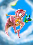  amy_rose chao sonic_team tagme 