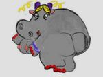  latanya_hippo my_gym_partner&#039;s_a_monkey oldcat8 tagme 