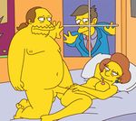  comic_book_guy edna_krabappel seymour_skinner tagme the_simpsons 