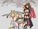  claudette elina father_dimitry leina queen&#039;s_blade 