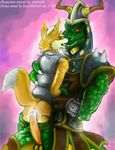  fox_mccloud general_scales s-o-husky sharpclaw star_fox 