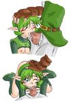  legend_of_zelda link saria tagme 