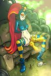  danterain earthworm_jim princess_whats-her-name psy-crow tagme 