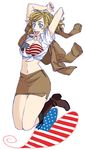  america_(hetalia) axis_powers_hetalia blonde_hair blue_eyes genderswap tagme 