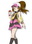  5th_generation fake female_character pokemon pokemon_(game) pokemon_black_and_white pokemon_bw touko_(pokemon) unofficial white_(pokemon) 