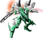  armored_core armored_core:_for_answer fanart flares from_software laser_blade mecha type-lahire 