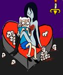  adventure_time finn_the_human marceline tagme 