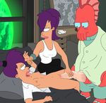  freako futurama timesphere turanga_leela zoidberg 