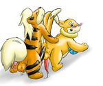  buizel growlithe l-foxx pokemon tagme 