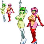  amy_rose casetermk cosmo_the_seedrian sonic_team tagme 