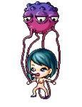  animated irene maplestory octopus shalon 